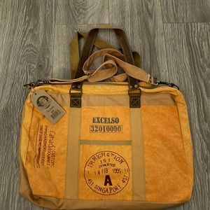 New The Barrel Shack Over Night Bag